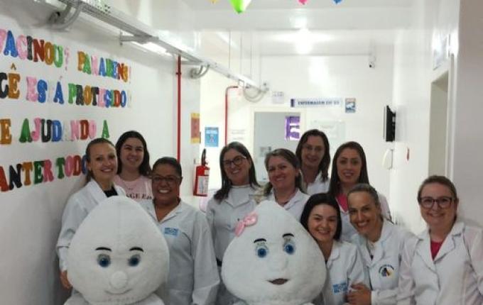 Guaraciaba foca na saúde da mulher e atrai mais de 160 pessoas para vacinação