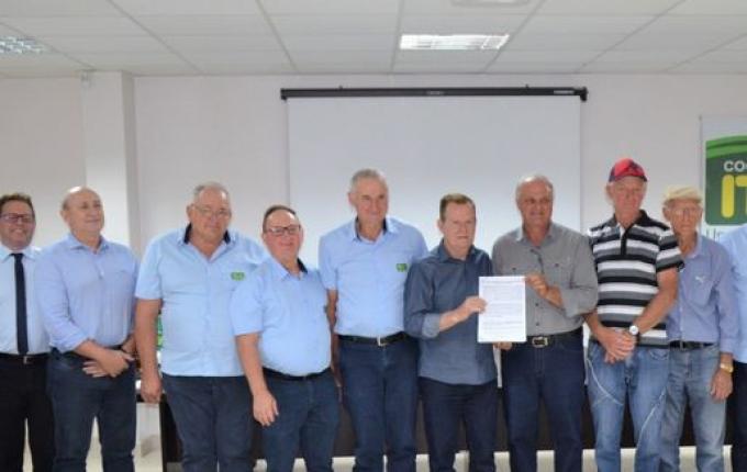Cooperitaipu formaliza compra da Coopere de Campo Erê