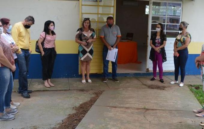 Assinada ordem de reforma e ampliação do CEI Anjo da Guarda