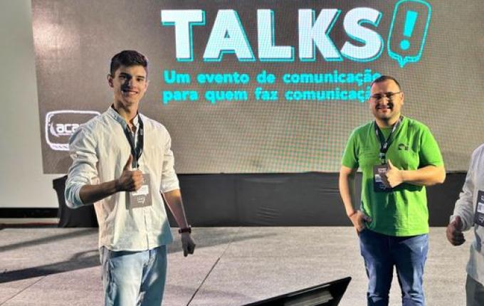 Profissionais da Rede Peperi participam do 1º ACAERT Talks em Florianópolis