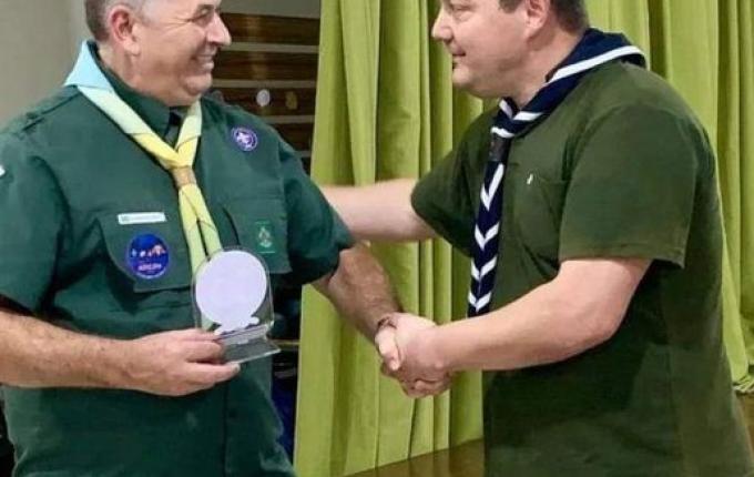 Grupo Escoteiros Tupã realiza palestra interativa sobre métodos escoteiros