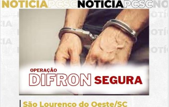 Homem suspeito de roubo é preso em operação
