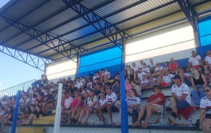 Grêmio União empata em casa e segue na liderança do grupo A