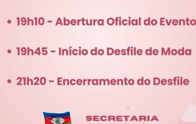 Dia da Mulher em Belmonte terá desfile de moda, sorteios e programação especial