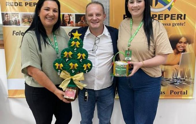 Rede Peperi participa de campanha Natal Solidário em SMO