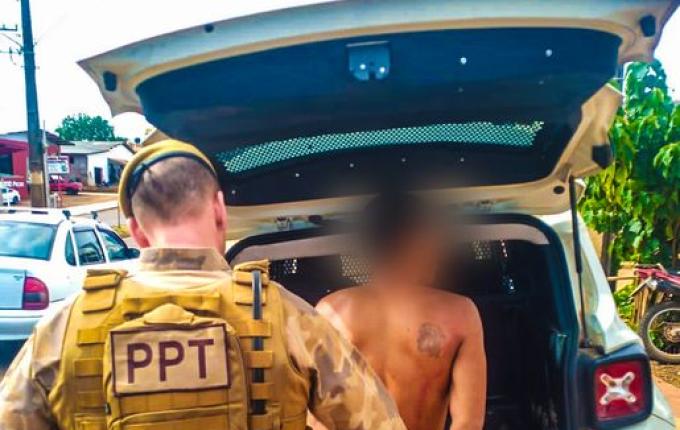 Foragido da penitenciária de Chapecó é capturado em São Miguel do Oeste