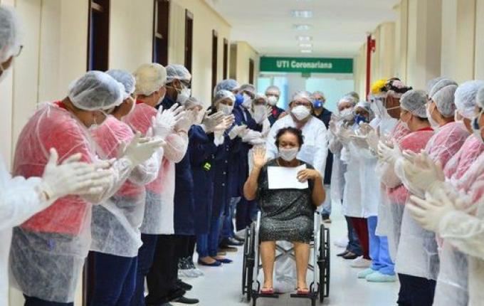 Mais de 1,6 milhão de pessoas se recuperaram do COVID-19 no mundo