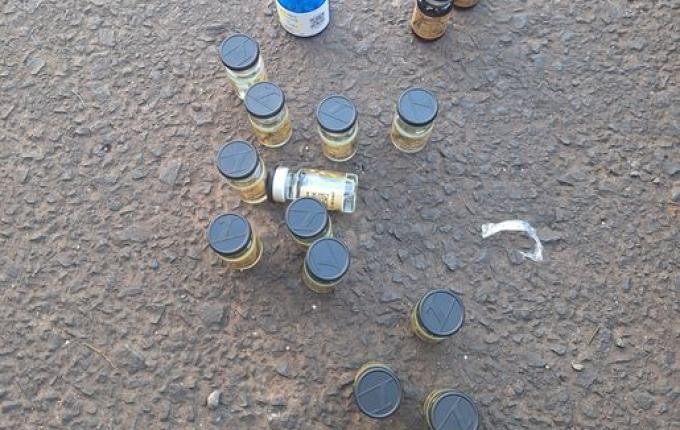 Dupla é flagrada com anabolizantes e haxixe em rodovia na SC-157