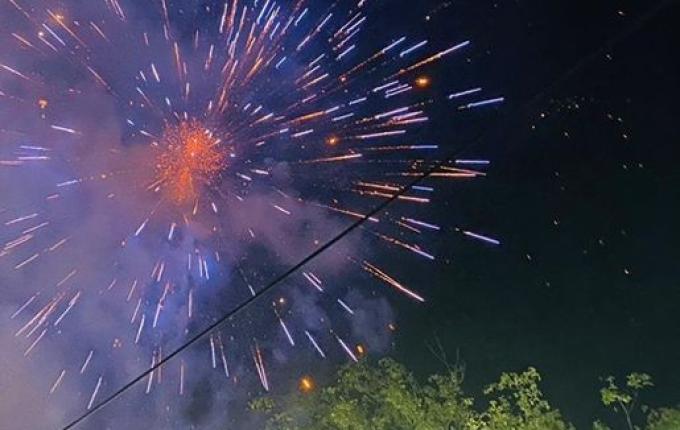 ITAPIRANGA: Grande público participa da Festa da Virada na Praça das Bandeiras