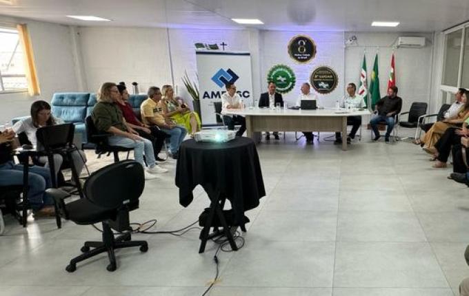 Ameosc realiza primeira Assembleia do ano no parque da Faismo