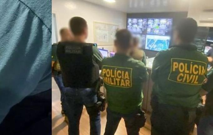 Operação de combate a organizações criminosas no Oeste de SC tem nova etapa com prisão