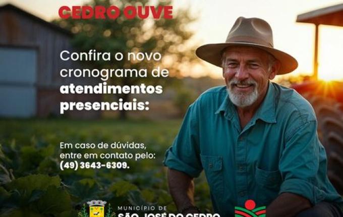 "Vozes do Campo" leva serviços agrícolas a comunidades de SJCedro
