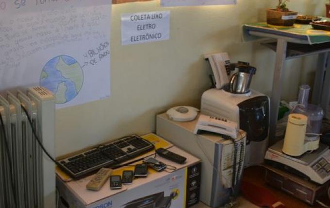 Campo Erê promove campanha de recolhimento de lixo eletrônico