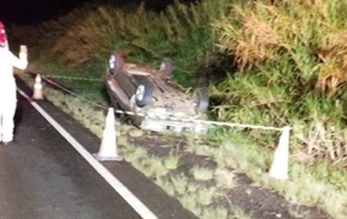 Jovem vítima de acidente na PR-180 em Marmeleiro é de Campo Erê