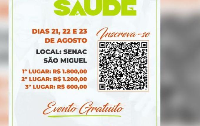 Hackathon da saúde começa nesta quinta em São Miguel do Oeste