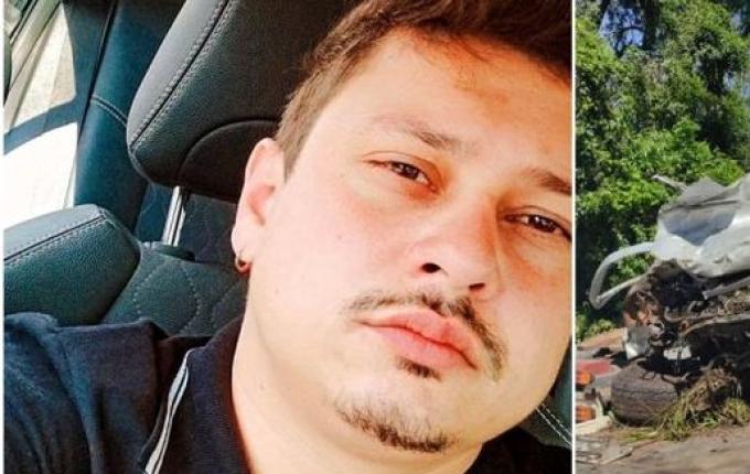 Identificada vítima fatal de colisão com ônibus na BR-282