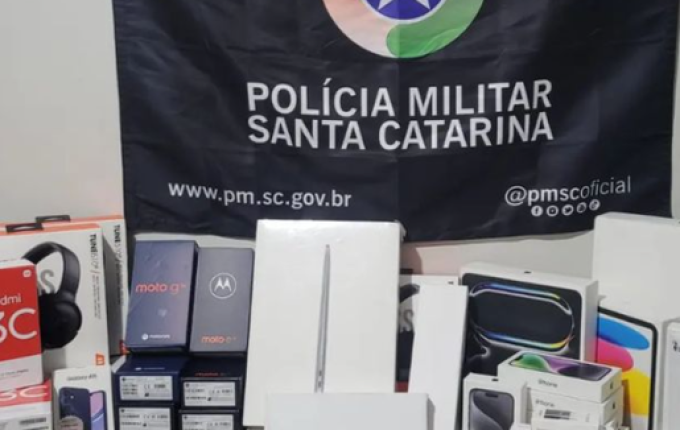 Operação conjunta resulta na apreensão de R$ 60 mil em produtos de descaminho