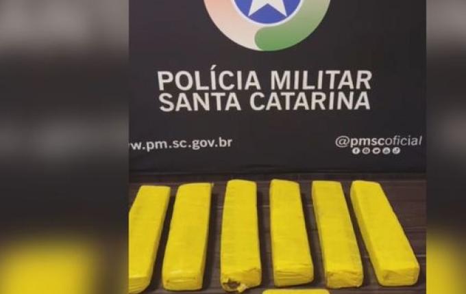 Homem é preso em Maravilha com 5,2 kg de maconha durante saída temporária