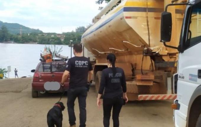 Polícia Civil realiza fiscalizações e abordagens em Itapiranga