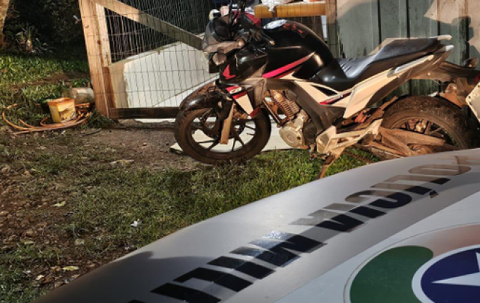 Homem furta moto e exige R$ 300 para devolvê-la em São Lourenço do Oeste