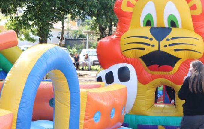 Família na Praça é realizada em São José do Cedro