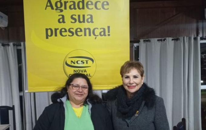 Presidente do Sinticom é reeleita por mais 5 anos