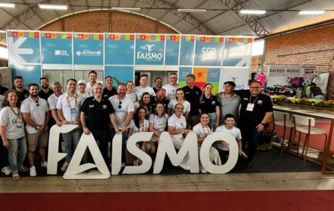 Fim de festa: Faismo termina com recorde de público no parque de exposições