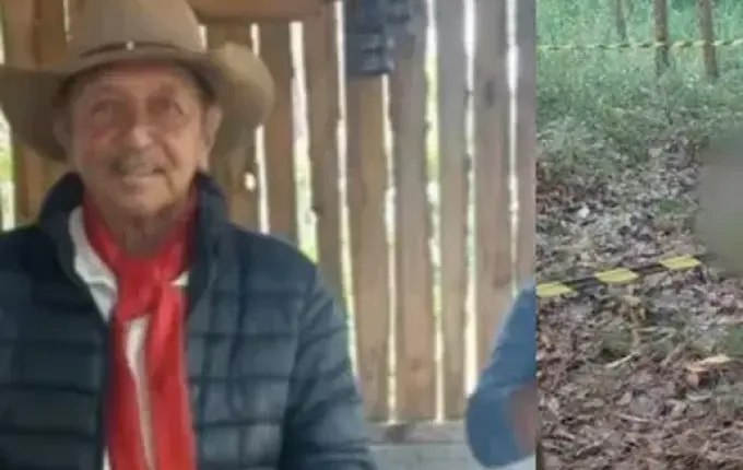Pai e filho são encontrados mortos em plantação no interior do Paraná