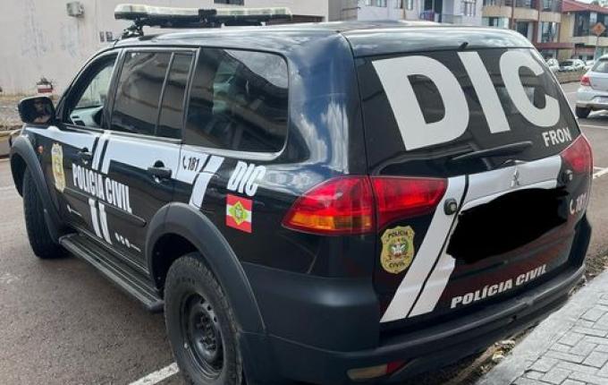 Condenado por estupro de vulnerável é detido em São Lourenço do Oeste