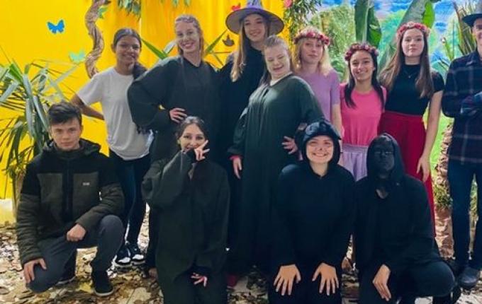 Escola São Vicente de Itapiranga promove a 4ª Viagem Literária