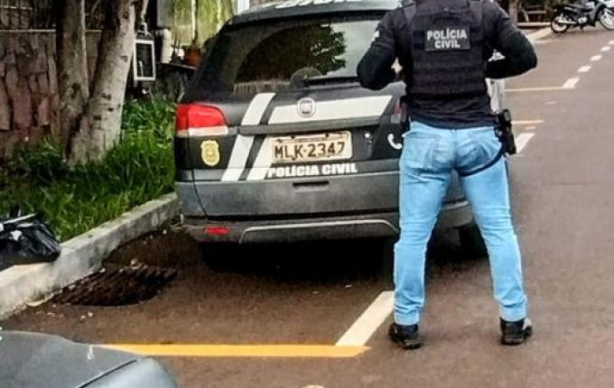 Homem é preso por extorsão, estupro e roubo contra idosa em Descanso