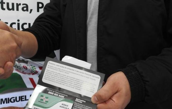 Agricultores devem fazer neste mês a prestação de contas dos blocos de produtor