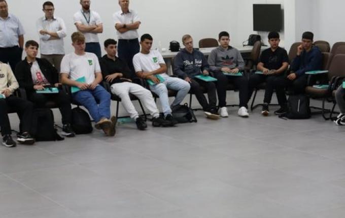 Programa Jovens Cooperativistas Catarinenses inicia em Tunápolis