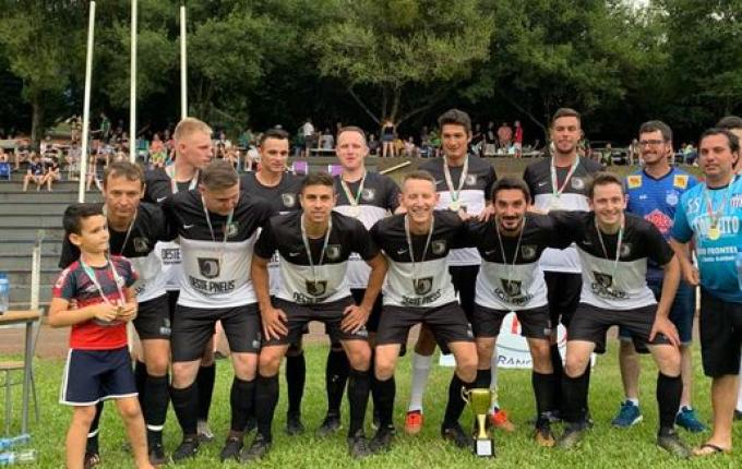 São Ludgero é campeão do fut7 livre de Itapiranga