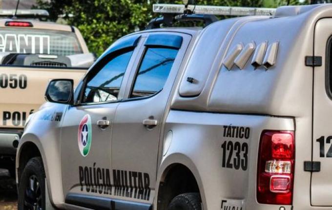 Polícia Militar cumpre mandado de prisão no Centro de Maravilha