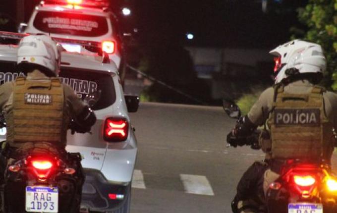 PM apreende moto conduzida por adolescente em São Miguel do Oeste