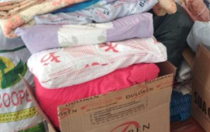 Entidades realizam recolha de cobertores e agasalhos para funcionários da Torc