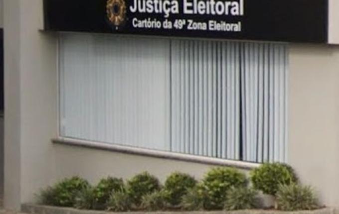 Cartório Eleitoral de São Lourenço do Oeste terá horário especial neste sábado