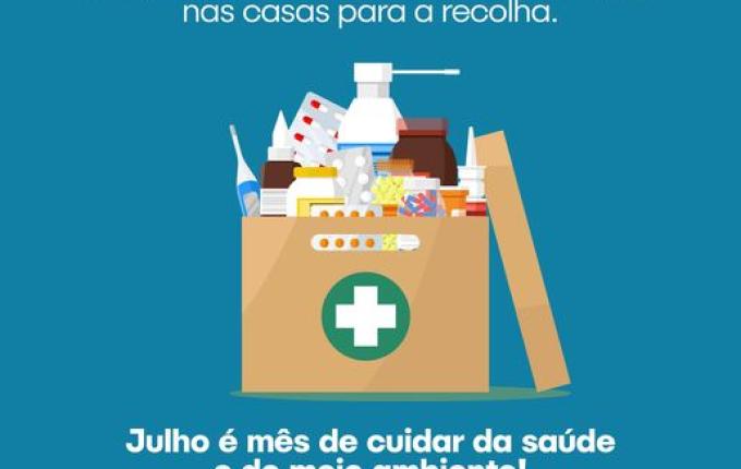 Guaraciaba lança campanha para recolher medicamentos vencidos