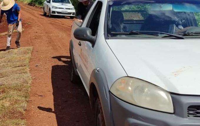 Lago municipal está sendo revitalizado em São José do Cedro