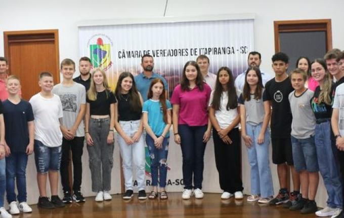 Novos Vereadores Mirins são diplomados em Itapiranga