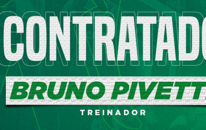 Contratado: Bruno Pivetti é o novo técnico da Chapecoense
