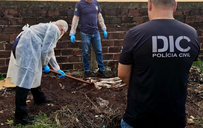 Polícia Civil indicia dois homens por homicídio de idoso encontrado enterrado