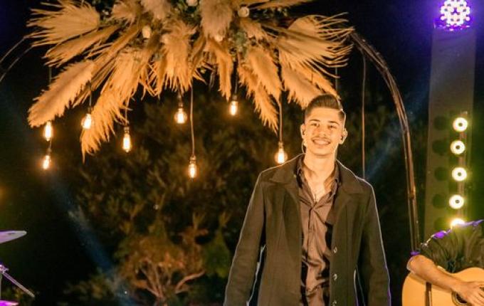 Cantor de Iporã do Oeste lança DVD com músicas autorais