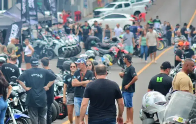 Mais de 20 mil pessoas passaram pelo XXI Motocão em SMOeste