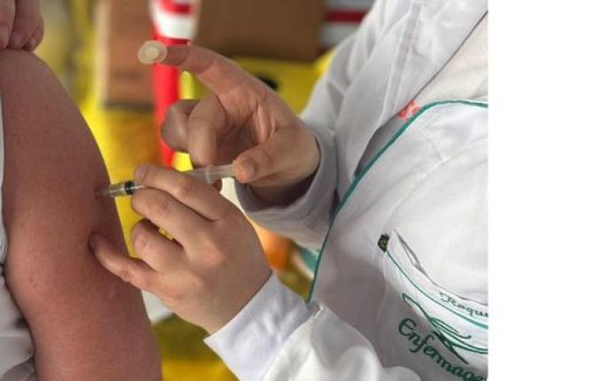 São Miguel do Oeste inicia busca ativa para vacinar trabalhadores contra o sarampo