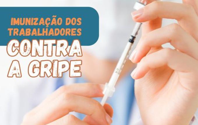 Mutirão da Saúde vai levar vacina contra a gripe às empresas em Guaraciaba