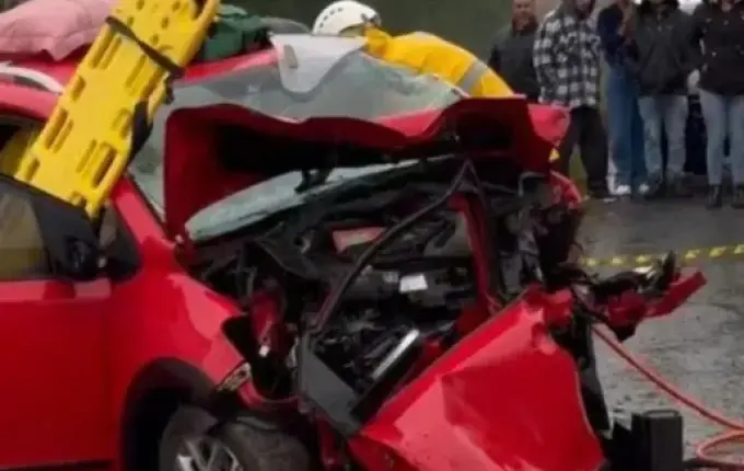 Morre mãe de PM envolvido em acidente de trânsito na BR 282, em Lages