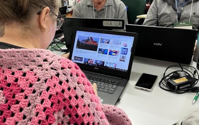 Produtores rurais concluem curso de inclusão digital em São Miguel do Oeste