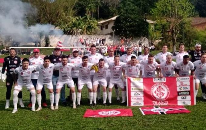 Internacional de Peritiba é campeão do Estadual de Amadores Fase Oeste